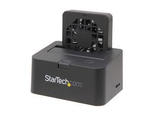 StarTech SATDOCKU3SEF USB 3.0 eSATA Hard Drive Docking Station with Cooling Fan StarTech SATDOCKU3SEF USB 3.0 eSATA Hard Drive Docking Station with Cooling Fan