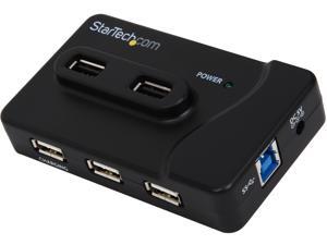 StarTech USB 3.0 / USB 2.0 6-Port Hub with 2A Charging Port, ST7320USBC StarTech USB 3.0 / USB 2.0 6-Port Hub with 2A Charging Port, ST7320USBC