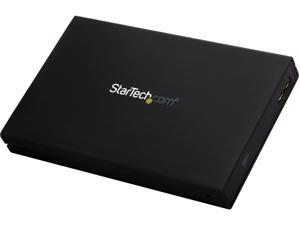 StarTech.com 2.5in USB 3.0 External SATA III SSD/HDD Enclosure w/ UASP - SATA 6 Gbps - Portable USB 2.5" Hard Drive Enclosure – Aluminum StarTech.com 2.5in USB 3.0 External SATA III SSD/HDD Enclosure w/ UASP - SATA 6 Gbps - Portable USB 2.5" Hard Drive Enclosure – Aluminum