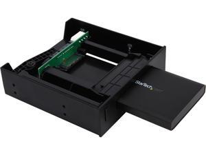 StarTech S2510U33RUSM 5.25" Black SATA III USB 3.0 5.25" USM Storage Bay with 2.5" SATA USM / USB 3.0 Hard Drive Enclosure StarTech S2510U33RUSM 5.25" Black SATA III USB 3.0 5.25" USM Storage Bay with 2.5" SATA USM / USB 3.0 Hard Drive Enclosure