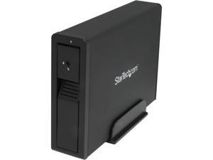 StarTech S3510BMU33ET 3.5" Black SATA III USB 3.0 & eSATA Hard Drive Enclosure w/ UASP StarTech S3510BMU33ET 3.5" Black SATA III USB 3.0 & eSATA Hard Drive Enclosure w/ UASP