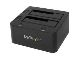 StarTech.com USB 3.0 Dual Hard Drive Docking Station with UASP for 2.5/3.5-Inch HDD/SSD SATA 6 Gbps (SDOCK2U33) StarTech.com USB 3.0 Dual Hard Drive Docking Station with UASP for 2.5/3.5-Inch HDD/SSD SATA 6 Gbps (SDOCK2U33)