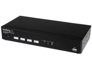 StarTech.com 4 Port USB DVI KVM Switch with DDM Fast Switching Technology and Cables StarTech.com 4 Port USB DVI KVM Switch with DDM Fast Switching Technology and Cables