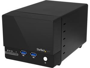 StarTech.com USB 3.0 Dual 3.5-Inch SATA III Hard Drive RAID Enclosure with Fast Charge USB Hub and UASP (S352BU33HR) StarTech.com USB 3.0 Dual 3.5-Inch SATA III Hard Drive RAID Enclosure with Fast Charge USB Hub and UASP (S352BU33HR)