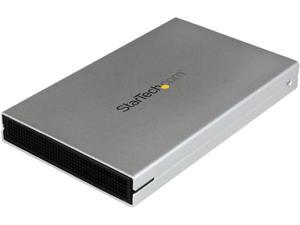 StarTech.com eSATAp or USB 3.0 External 2.5-Inch SATA III 6Gbps Hard Drive/Solid State Drive Enclosure with UASP (S251SMU33EP) StarTech.com eSATAp or USB 3.0 External 2.5-Inch SATA III 6Gbps Hard Drive/Solid State Drive Enclosure with UASP (S251SMU33EP)