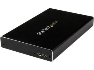 StarTech.com USB 3.0 2.5-Inch Universal SATA III or IDE Hard Drive Enclosure with UASP Portable External (UNI251BMU33) StarTech.com USB 3.0 2.5-Inch Universal SATA III or IDE Hard Drive Enclosure with UASP Portable External (UNI251BMU33)