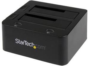 StarTech.com Universal Hard Drive Docking Station 2.5 and 3.5 Inches HDD and SSD with UASP and SATA III (UNIDOCKU33) StarTech.com Universal Hard Drive Docking Station 2.5 and 3.5 Inches HDD and SSD with UASP and SATA III (UNIDOCKU33)