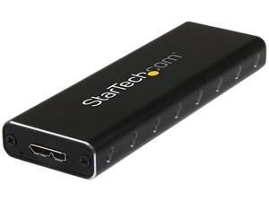 StarTech.com M.2 SATA External SSD Enclosure USB 3.0 with UASP USB 3.0 to SATA III M.2 Solid State Drive (SM2NGFFMBU33) StarTech.com M.2 SATA External SSD Enclosure USB 3.0 with UASP USB 3.0 to SATA III M.2 Solid State Drive (SM2NGFFMBU33)