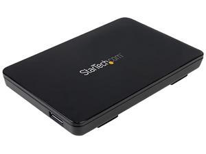 StarTech.com 2.5in USB 3.0 External SATA III SSD/HDD Enclosure w/ UASP - SATA 6 Gbps - Portable USB 2.5" Hard Drive Enclosure – Aluminum(S251BPU313) StarTech.com 2.5in USB 3.0 External SATA III SSD/HDD Enclosure w/ UASP - SATA 6 Gbps - Portable USB 2.5" Hard Drive Enclosure – Aluminum(S251BPU313)