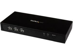 StarTech.com 2-port Mini DisplayPort KVM switch - USB 2.0 - 4K at 60Hz StarTech.com 2-port Mini DisplayPort KVM switch - USB 2.0 - 4K at 60Hz