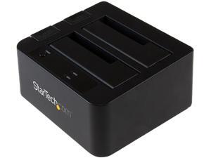 StarTech.com USB 3.1 Gen 2 (10Gbps) Dual-Bay Dock for 2.5"/3.5" SATA SSD/HDDs (SDOCK2U313) StarTech.com USB 3.1 Gen 2 (10Gbps) Dual-Bay Dock for 2.5"/3.5" SATA SSD/HDDs (SDOCK2U313)