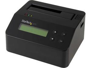 StarTech.com USB 3.0 Standalone Eraser Dock for 2.5" and 3.5" SATA SSD/HDD Drives - Secure Drive Erase with Receipt Printing - SATA I/II StarTech.com USB 3.0 Standalone Eraser Dock for 2.5" and 3.5" SATA SSD/HDD Drives - Secure Drive Erase with Receipt Printing - SATA I/II
