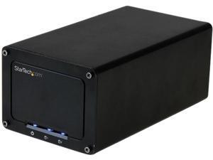 StarTech.com USB 3.1 Gen 2 (10Gbps) External Enclosure for Dual 2.5" SATA Drives - with RAID & UASP StarTech.com USB 3.1 Gen 2 (10Gbps) External Enclosure for Dual 2.5" SATA Drives - with RAID & UASP