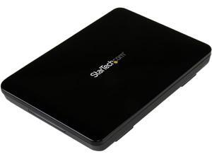 StarTech S251BPU31C3 USB 3.1 (10Gbps) Tool-Free Enclosure for 2.5in SATA SSD/HDD - USB-C StarTech S251BPU31C3 USB 3.1 (10Gbps) Tool-Free Enclosure for 2.5in SATA SSD/HDD - USB-C