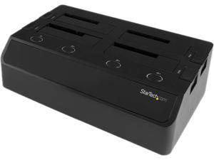 StarTech.com 4-Bay Hard Drive Docking Station for 2.5"/3.5" SSDs & HDDs - eSATA/USB 3.0 to SATA (6Gbps) (SDOCK4U33E) StarTech.com 4-Bay Hard Drive Docking Station for 2.5"/3.5" SSDs & HDDs - eSATA/USB 3.0 to SATA (6Gbps) (SDOCK4U33E)