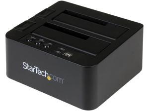 StarTech.com USB 3.1 (10Gbps) Standalone Duplicator Dock for 2.5" & 3.5" SATA SSD / HDD Drives - with Fast-Speed Duplication up to 28GB/min StarTech.com USB 3.1 (10Gbps) Standalone Duplicator Dock for 2.5" & 3.5" SATA SSD / HDD Drives - with Fast-Speed Duplication up to 28GB/min