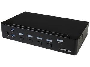 StarTech.com 4-Port HDMI KVM Switch - Built-in USB 3.0 Hub for Peripheral Devices - 1080p StarTech.com 4-Port HDMI KVM Switch - Built-in USB 3.0 Hub for Peripheral Devices - 1080p
