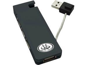 GearHead UH2100 4-port USB 2.0 Hub with Integrated USB Cable GearHead UH2100 4-port USB 2.0 Hub with Integrated USB Cable