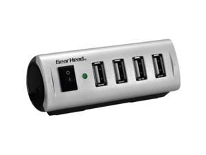 GearHead UH5500ESP Energy Saving 4-Port USB 2.0 Hub GearHead UH5500ESP Energy Saving 4-Port USB 2.0 Hub