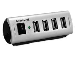 GearHead UH4500ES Energy Saving 4-Port USB 2.0 Hub GearHead UH4500ES Energy Saving 4-Port USB 2.0 Hub
