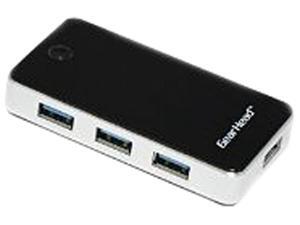 Gear Head 4-Port USB 3.0 Hub Aluminum Gear Head 4-Port USB 3.0 Hub Aluminum