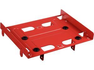 Sharkoon 5.25 BayExtension Mounting Frame - 4 HDD Simultaneously - Red Sharkoon 5.25 BayExtension Mounting Frame - 4 HDD Simultaneously - Red