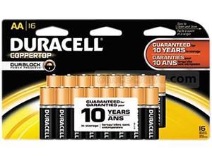 Duracell CopperTop Alkaline AA Batteries Duracell CopperTop Alkaline AA Batteries