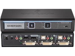 Avocent SV220-001 2-port desktop KVM, DVI-I (dual-link), audio Avocent SV220-001 2-port desktop KVM, DVI-I (dual-link), audio