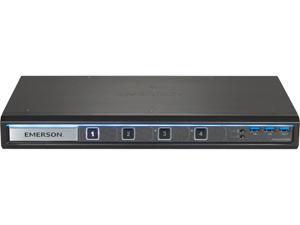 Avocent SV240D-001 4-port desktop KVM, Display Port 1.2, front panel USB 3.0, audio Avocent SV240D-001 4-port desktop KVM, Display Port 1.2, front panel USB 3.0, audio