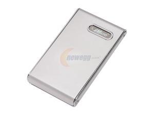 iMicro IM25EST-SI 2.5" Silver SATA USB 2.0 & eSATA External Enclosure iMicro IM25EST-SI 2.5" Silver SATA USB 2.0 & eSATA External Enclosure