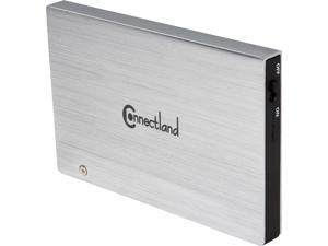 SYBA CL-ENC25035 2.5" Aluminium Brush Finish SATA III USB 3.0 External Enclosure for Hard Disk and SSD (Tool Less Installation) SYBA CL-ENC25035 2.5" Aluminium Brush Finish SATA III USB 3.0 External Enclosure for Hard Disk and SSD (Tool Less Installation)