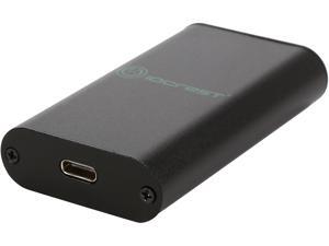 SYBA SY-ENC25040 Black M.2 NGFF SATA SSD USB 3.1 M.2 NGFF SATA SSD to USB3.1 Enclosure SYBA SY-ENC25040 Black M.2 NGFF SATA SSD USB 3.1 M.2 NGFF SATA SSD to USB3.1 Enclosure
