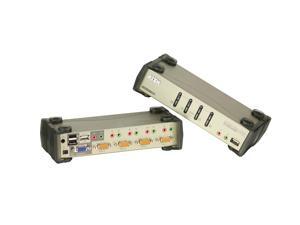 ATEN CS1734B 4-Port USB KVMP Switch with Audio Support ATEN CS1734B 4-Port USB KVMP Switch with Audio Support