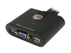 ATEN CS22U 2-Port USB Cable KVM Switch ATEN CS22U 2-Port USB Cable KVM Switch