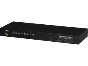 ATEN CS1308KIT 8-port USB/PS2 KVM Switch w/8 USB Cables ATEN CS1308KIT 8-port USB/PS2 KVM Switch w/8 USB Cables