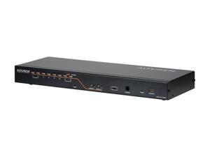 ATEN KH2508A 8 Port 2 User CAT5 KVM Switch -TAA Compliance ATEN KH2508A 8 Port 2 User CAT5 KVM Switch -TAA Compliance