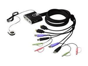 ATEN CS692 2-Port USB HD Video/Audio KVM Switch ATEN CS692 2-Port USB HD Video/Audio KVM Switch