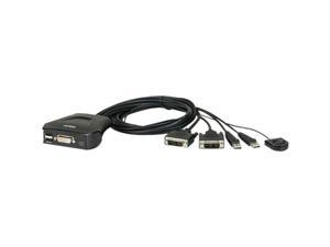 Aten 2-Port USB DVI KVM Switch Aten 2-Port USB DVI KVM Switch
