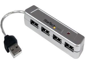 StarTech ST4200MINI Mini 4 Port USB 2.0 Hub StarTech ST4200MINI Mini 4 Port USB 2.0 Hub