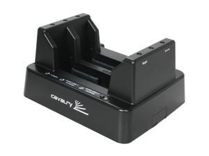 Cavalry "Retriever" Series EN-CAHDD2BU3C-ZB 2.5" & 3.5" Black Standalone SATA Hard Drive Duplicator + USB 3.0 Dual-Bay Dock Cavalry "Retriever" Series EN-CAHDD2BU3C-ZB 2.5" & 3.5" Black Standalone SATA Hard Drive Duplicator + USB 3.0 Dual-Bay Dock