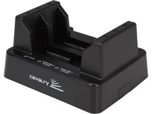 Chenbro EN-CAHDD2BE-D 2.5" & 3.5" Black USB 2.0 2-Bay Hard Drive Dock w/ RAID Chenbro EN-CAHDD2BE-D 2.5" & 3.5" Black USB 2.0 2-Bay Hard Drive Dock w/ RAID