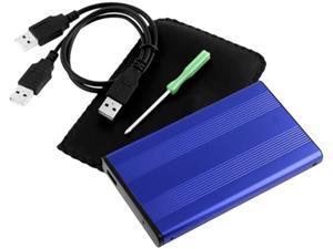 Insten 1042813 2.5" Blue SATA USB 2.0 SATA External Enclosure Version 2 Insten 1042813 2.5" Blue SATA USB 2.0 SATA External Enclosure Version 2