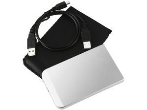 Insten 1042815 2.5" Silver SATA USB 2.0 SATA External Enclosure Insten 1042815 2.5" Silver SATA USB 2.0 SATA External Enclosure