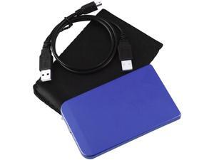Insten 1042816 2.5" Blue SATA USB 2.0 SATA External Enclosure Insten 1042816 2.5" Blue SATA USB 2.0 SATA External Enclosure