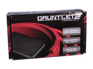 Patriot Memory Gauntlet 2 PCGTII25S 2.5" Black SATA I/II USB 3.0 External Enclosure Patriot Memory Gauntlet 2 PCGTII25S 2.5" Black SATA I/II USB 3.0 External Enclosure