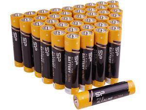Silicon Power AAA Performance Alkaline Batteries (40-Pack) Silicon Power AAA Performance Alkaline Batteries (40-Pack)