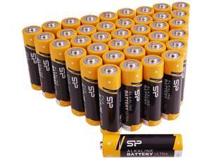 Silicon Power AA Performance Alkaline Batteries (40-Pack) Silicon Power AA Performance Alkaline Batteries (40-Pack)
