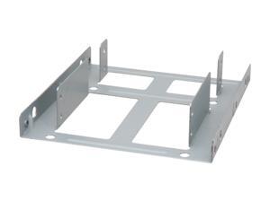 KINGWIN HDM-225 Internal 2.5" to 3.5" HDD Metal Mounting Kit KINGWIN HDM-225 Internal 2.5" to 3.5" HDD Metal Mounting Kit