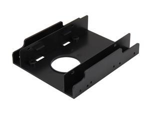 KINGWIN HDM-226 Internal Dual 2.5" HDD/SSD to 3.5" Plastic Mounting Kit KINGWIN HDM-226 Internal Dual 2.5" HDD/SSD to 3.5" Plastic Mounting Kit