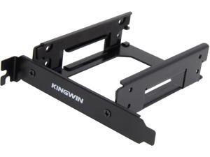 KINGWIN KW-PCI2H25 2 Bay PCI-E HDD Frame For 2.5" IDE/SATA HDD/SSD KINGWIN KW-PCI2H25 2 Bay PCI-E HDD Frame For 2.5" IDE/SATA HDD/SSD